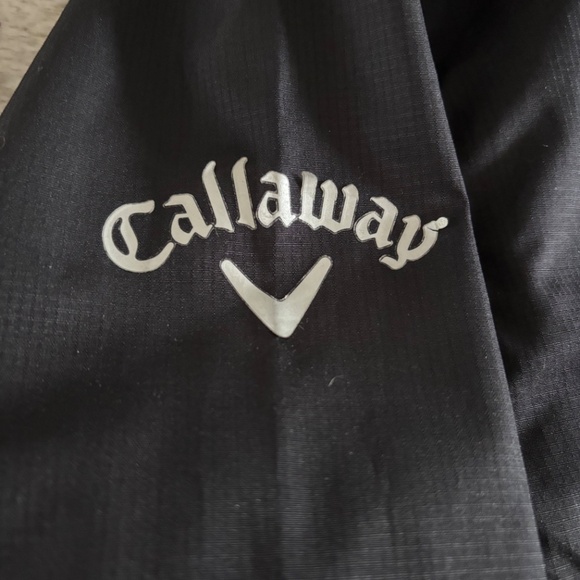 Callaway X Series Branded Symantec Rain Jacket - Size M - Picture 5 of 5